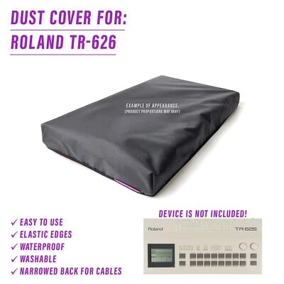 DUST COVER for Roland TR-626 - Image 1 of 3