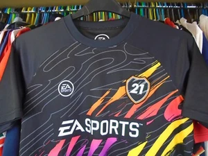 FUT 21 EA SPORTS FOOTBALL SOCCER SHIRT JERSEY TOP MEDIUM ADULT - Picture 1 of 5
