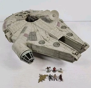 Star Wars Micro Machines Millennium Falcon Playset (unvollständig) 1995 Galoob - Bild 1 von 24