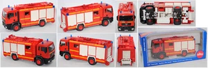 Siku Super 2101 00600 MAN TGA Feuerwehr, FIRE AND RESCUE, GREAT BRITAIN OVP - Picture 1 of 1
