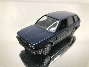 GAMA 1169 MADE IN GERMANY BMW 325i TOURING -DARK BLUE M1:43- GOOD CONDITION- 327 - Picture 1 of 6