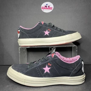 Converse Hello Kitty x One Star Suede Low Y2K 162938C Women - Sz 7 - Picture 1 of 7