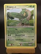 Pokemon Card Tropius Lv. 35 52/111 Rising Rivals Prerelease Promo Stamped NM