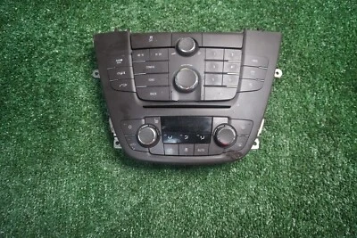 2011 2012 2013 BUICK REGAL AUDIO AC CONTROL PANEL OEM 13297382 - Image 1 of 4
