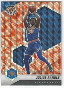 2020-21 Mosaic Orange Reactive #152 Julius Randle New York Knicks Kentucky - Bild 1 von 1
