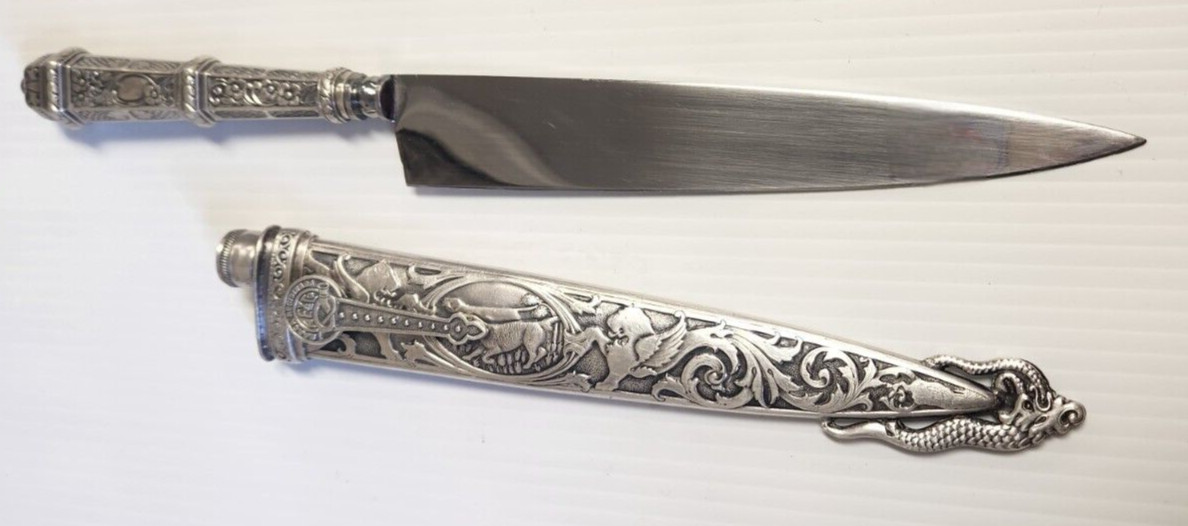 Gaucho Knife In Collectible Vintage Factory Manufactured Gaucho Knife In Collectible Vintage Factory Manufactured