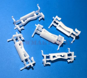 5 x Fits Mitsubishi Roof Molding weather Clips Lancer L200 Triton EVO Outlander - Picture 1 of 2