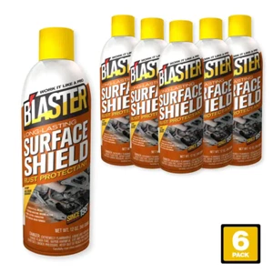 Blaster Surface Shield Corrosion Protection Long Lasting 12 oz spray Pack of 6 - Picture 1 of 7