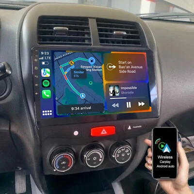 For Mitsubishi ASX 2010-2019 Car Stereo Radio Apple Carplay Android 13 GPS Navi - Image 1 of 4