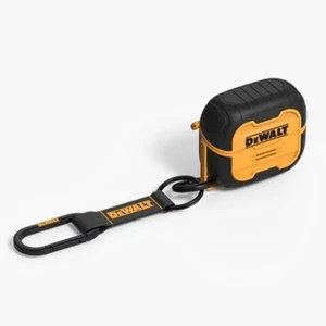Coque Samsung x DEWALT Galaxy Buds3 Buds 3 Pro TITAN avec mousqueton porte clé robuste - Photo 1 sur 4