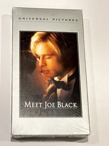 MEET JOE BLACK  VHS ACADEMY SCREENER OSCARS BRAD PITT - Bild 1 von 4