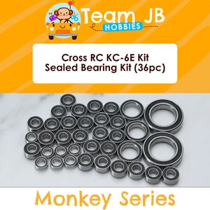 Cross RC KC-6E Kit - 36 Pcs Rubber Sealed Bearings Kit - Picture 1 of 2