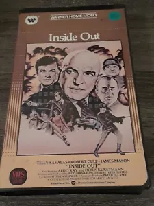 Inside Out (VHS, 1985) Warner Home Video Telly Savalas Clamshell bb2 - Picture 1 of 8