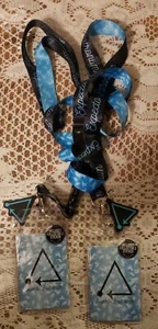 Lot Of 2 - Loungefly Harry Potter Expecto Patronum Lanyard - NEW WITH TAGS - Picture 1 of 4