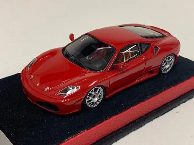 1/43 Looksmart Ferrari F430 Challenge in Red on custom Base Limited to 399 pc - Image 1 of 4