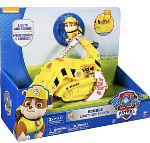 Figura y luces de escombros de Nickelodeon - Imagen 1 de 4