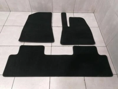 TESLA MODEL 3 LONG RANGE Floor Mats set RECHTSLENKER RHD - Bild 1 von 4
