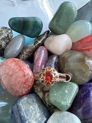 Anillo Joya Fragante - Talla 7 Foto 1 de 4