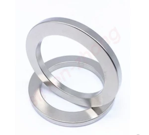 Large Ring NEODYMIUM Ring MAGNET N50 grade rare earth 73x53.5x6mm SUPER Magnets - Picture 1 of 2