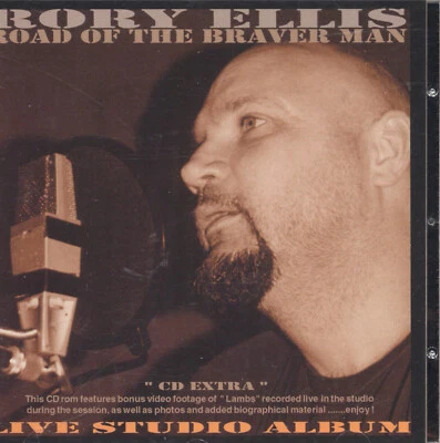 CD Rory Ellis - Road Of The Braver Man Foto 1 de 2