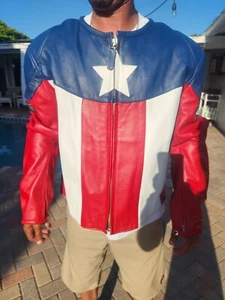 Nexx Unlimited Motorcycle Leather Jacket Size 54. Very good condition. - Picture 1 of 11