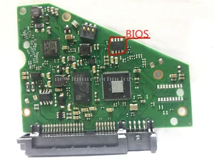 Seagate HDD PCB 100815595 REV D Festplatte Leiterplatte ST4000DM004 ST300DM007 - Bild 1 von 4