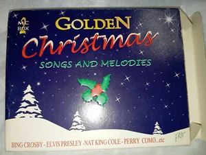 GOLDEN CHRISTMAS - SONGS AND MELODIES - VERY RARE VINTAGE - Picture 1 of 8