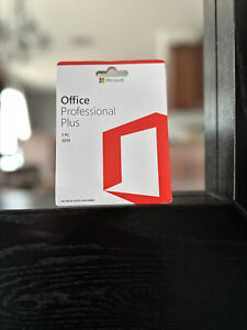 Microsoft Office Professional Plus 2019 For 1 PC CARD