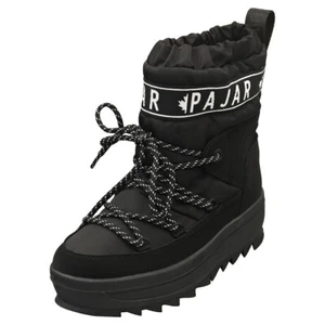 Pajar Galaxy Waterproof Womens Fashion Boots in Black - 7 UK - Picture 1 of 8