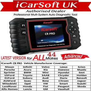 GENUINE ICARSOFT CR PRO -FULL SYSTEM ALL MAKES DIAGNOSTIC SCANNER TOOL | UK 2025 - Picture 1 of 8