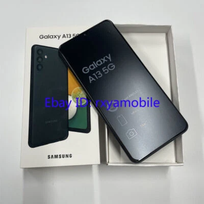Unlocked Samsung Galaxy A13 5G SM-A136U 64GB 4GB RAM 50MP New Sealed 6.5"5000mAh - image 1 of 4