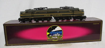 MTH 20-2257-1 New Haven EF-3b eléctrico #0155 con proto-sonido 2,0 - escala O Foto 1 de 4
