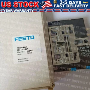New CPV10-M1H-2X3-OLS-M7 Festo 161417 Fast Shipping Air solenoid valve - Picture 1 of 5