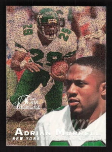 1997 Flair Showcase Row 0 #66 Adrian Murrell  New York Jets - Picture 1 of 2