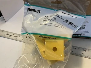 Panduit FIDT2X2YL, Fiber Duct 1 Port Spill Out To 1 1/2 - Picture 1 of 4