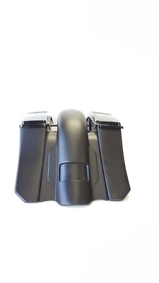 09-13 Harley Davidson  6" Down & 9" Out Saddle Bags  Rear Fender No Lids  - Image 1 of 4