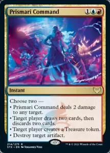 Prismari Command x1 1x Strixhaven NM MTG - Picture 1 of 1
