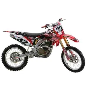 Enjoy Manufacturing Honda Graphics Kit CRF 450 R 2002 - 2004, Solitaire - Imagen 1 de 1