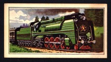 Barratt & Co. Trains of the World (1964) Russian Railways: Class P36 4-8-4 No.49