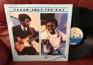 LINX Throw Away The Key UK 12 INCH 1981 CHS 12 2519 electro-funk disco VINYL EX - Picture 1 of 1