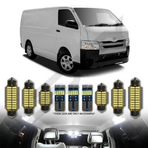 Interior Led Light Upgrade Kit For Toyota Hiace Van - 2005-2019 - Picture 1 of 5