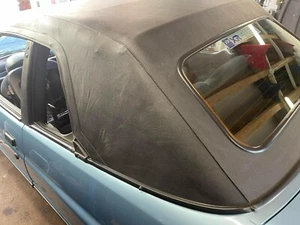 Ford Escort Cabriolet Convertible Rear Boot Roof Seal New Mk5 Mk6 Xr3i Si Ghia - Picture 1 of 6