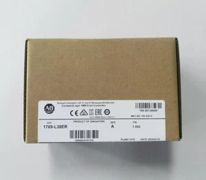 AB 1769-L30ER /A CompactLogix 1MB ENet Controller 1769L30ER New Factory Sealed - Picture 1 of 3