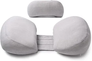 Wedge Pregnancy Pillow, Maternity Pillow for Pregnant Women with Adjustable Doub - Picture 1 of 6