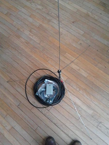 SILVER SURFER PLUS Dual TCXO SDR Trunking radio + GP Outdoor Antenna (BNC) - Picture 1 of 12