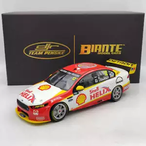 BIANTE 1/12 FORD FALCON FGX SUPERCAR #12 DJR TEAM PENSKE 2016 #B12F16B Resin Car - Imagen 1 de 11