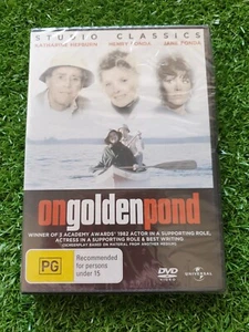 On Golden Pond : 1981 DVD R4 *NEW/SEALED* - Picture 1 of 2