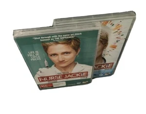 Nurse Jackie Seasons 1 & 2 DVD Unopened In Original 3 Disc Sets PAL Region 4  - Picture 1 of 3