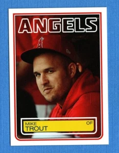 2022 Topps Throwback Thursday #8 Mike Trout Los Angeles Angels 1278 - Imagen 1 de 1
