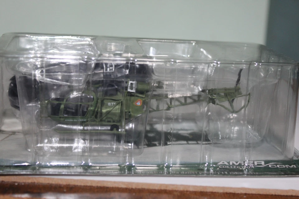 AMERCOM 1:72 AEROSPATIALE ALOUETTE II HELICOPTER - FRENCH ARMY 1972 - Image 1 of 2